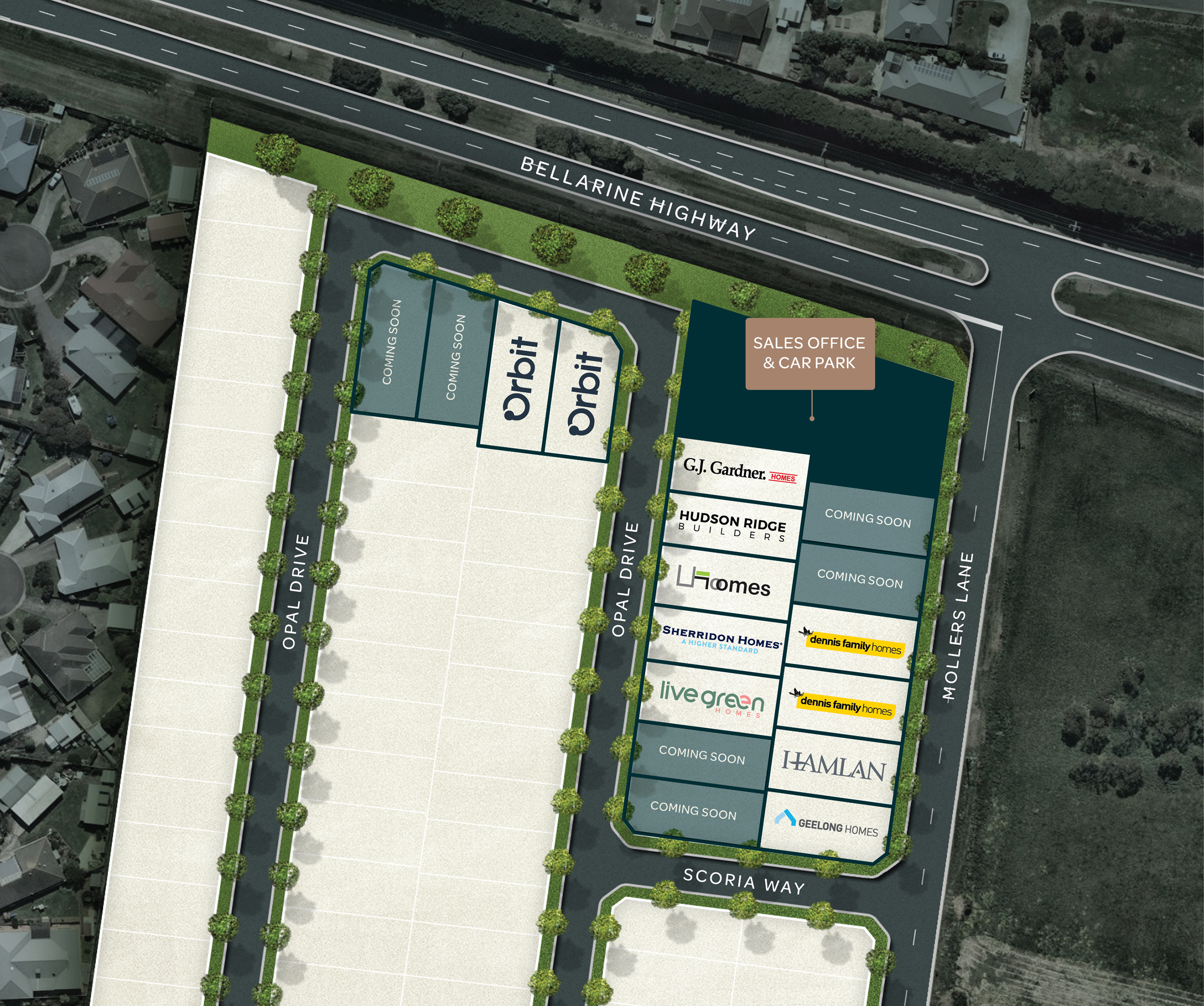 Display Village Masterplan